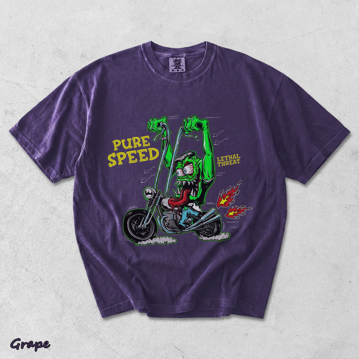 Rat Fink Chopper - Grape mockup