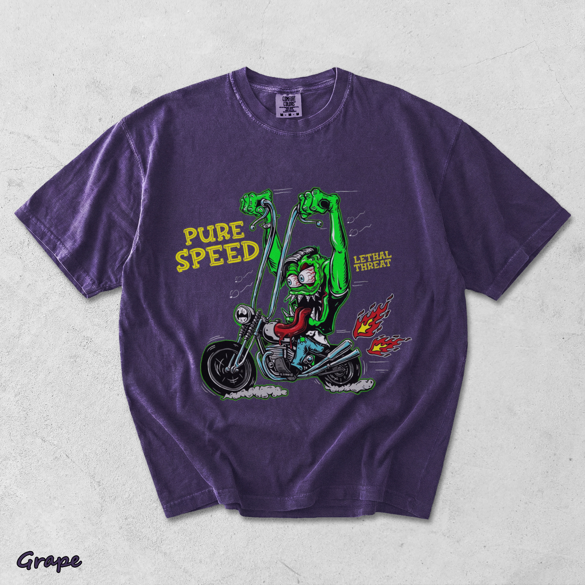 Rat Fink Chopper - Grape mockup