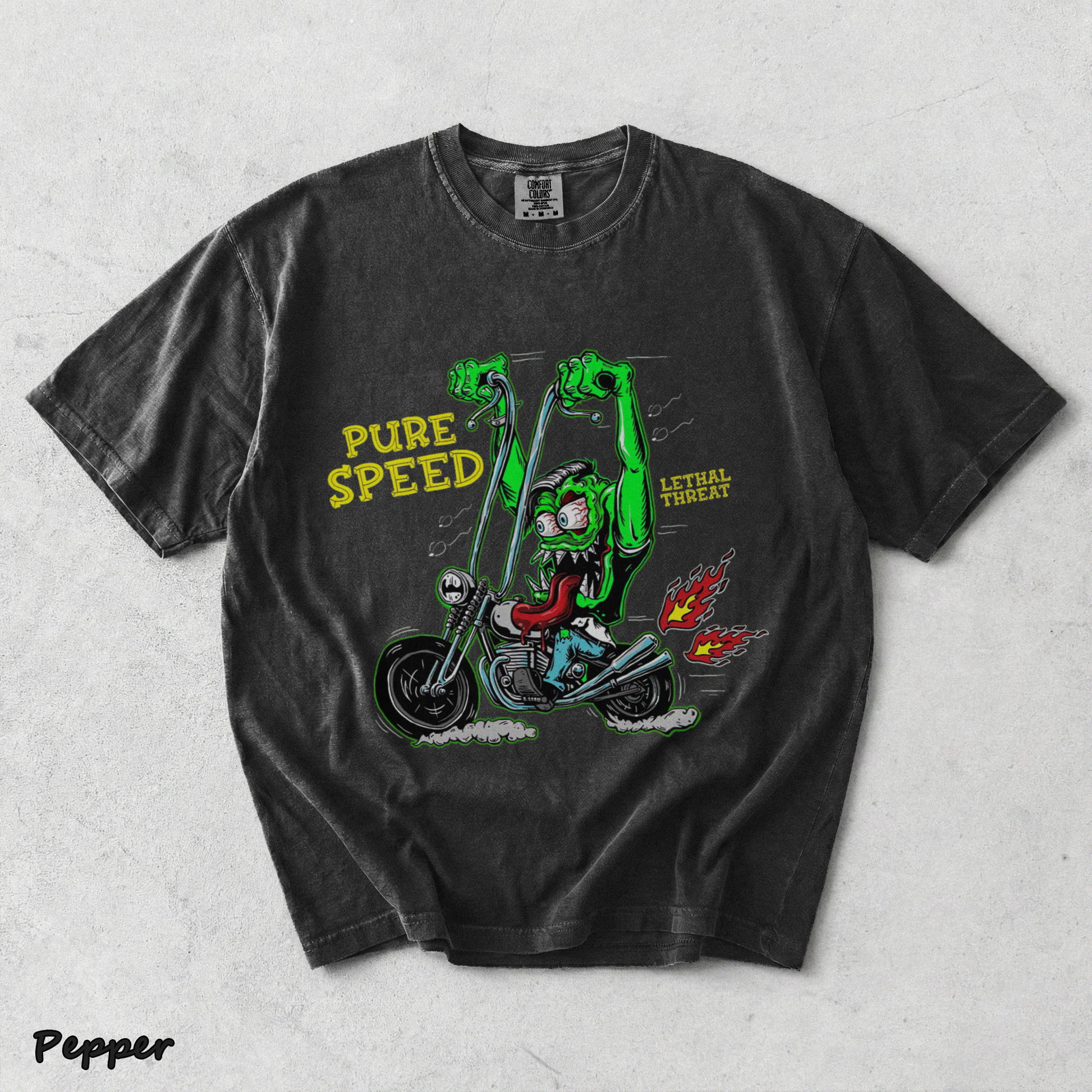 Rat Fink Chopper - Pepper mockup