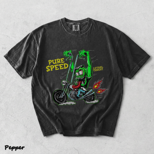 Rat Fink Chopper - Pepper mockup