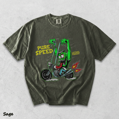 Rat Fink Chopper - Sage mockup