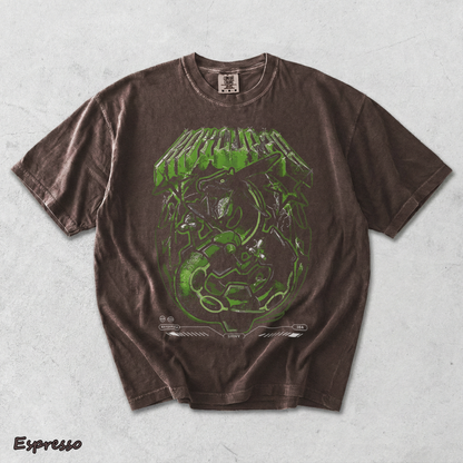 Rayquaza Shiny Pocket T-shirt back - Espresso mockup