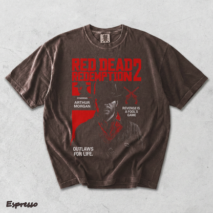 Red Dead - Espresso mockup