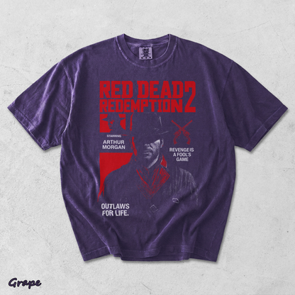 Red Dead - Grape mockup