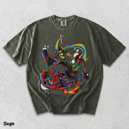 Red From Bomb - Sage mockup