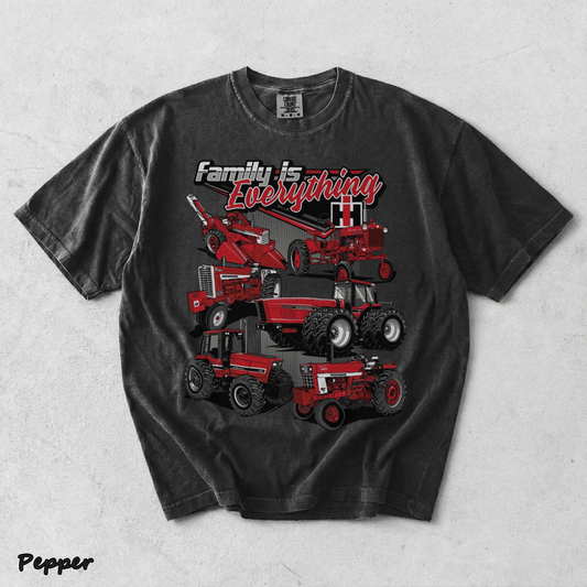 Red Power Runs In The Family - Pepper mockup