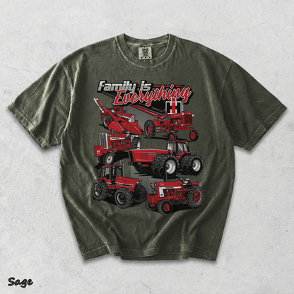 Red Power Runs In The Family - Sage mockup