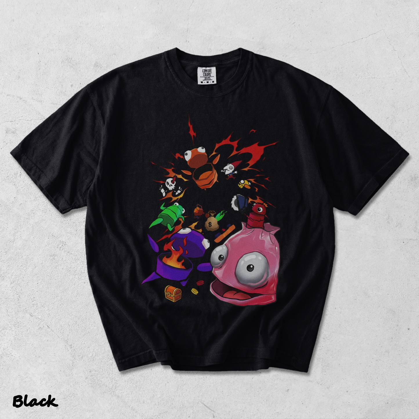 R.E.P.O 2 - Black mockup
