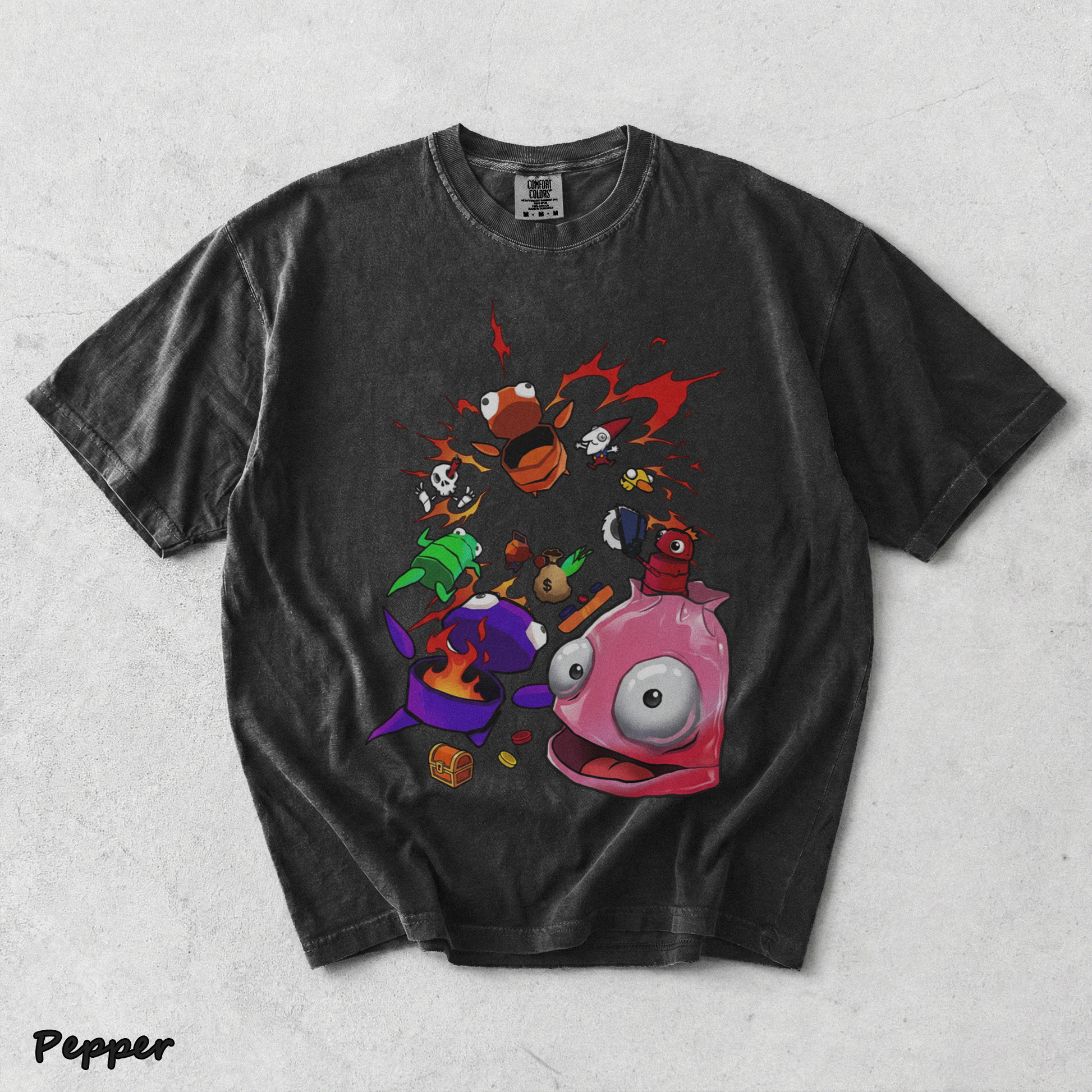 R.E.P.O 2 - Pepper mockup