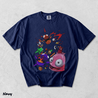 R.E.P.O 2 - True Navy mockup