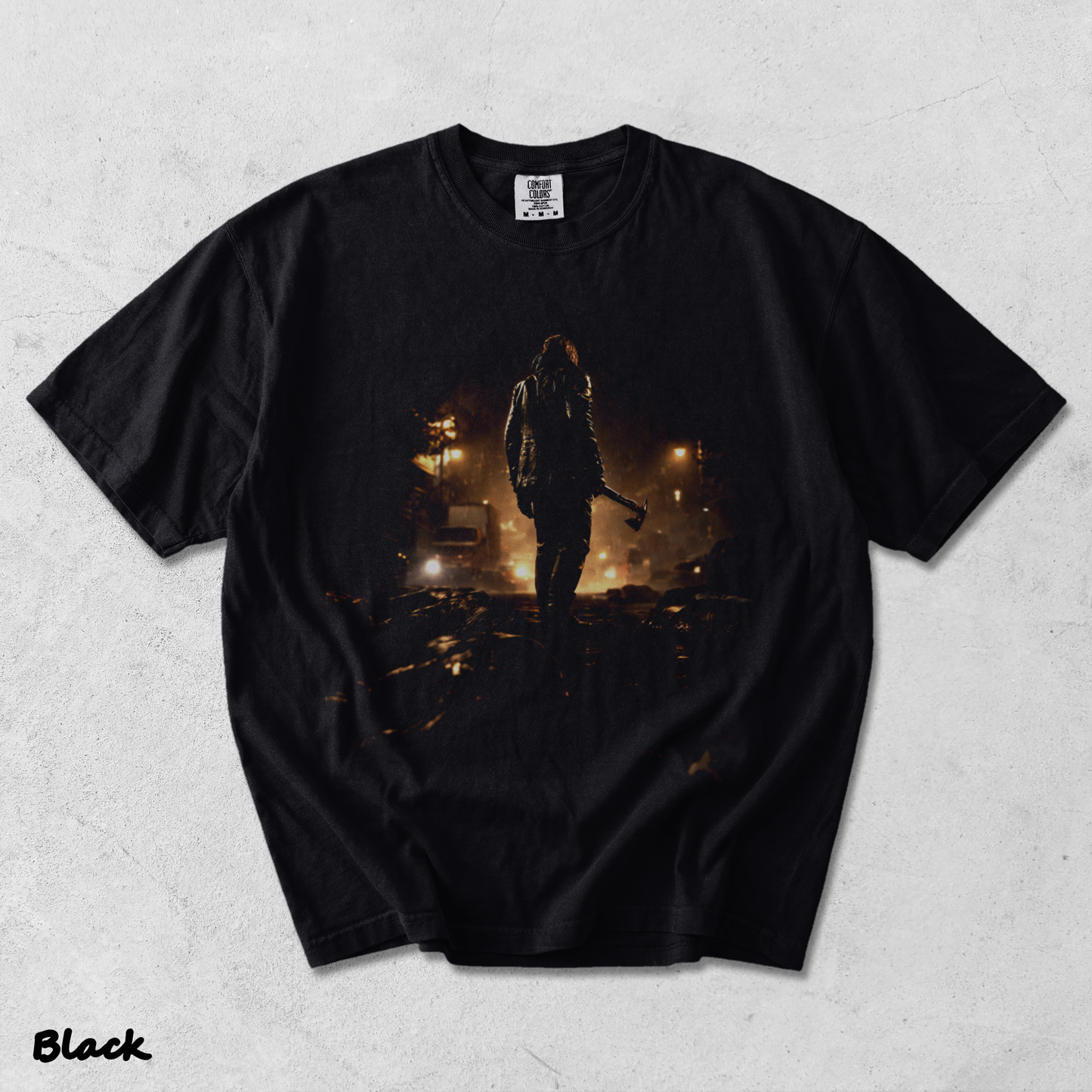Resident Evil - Black mockup