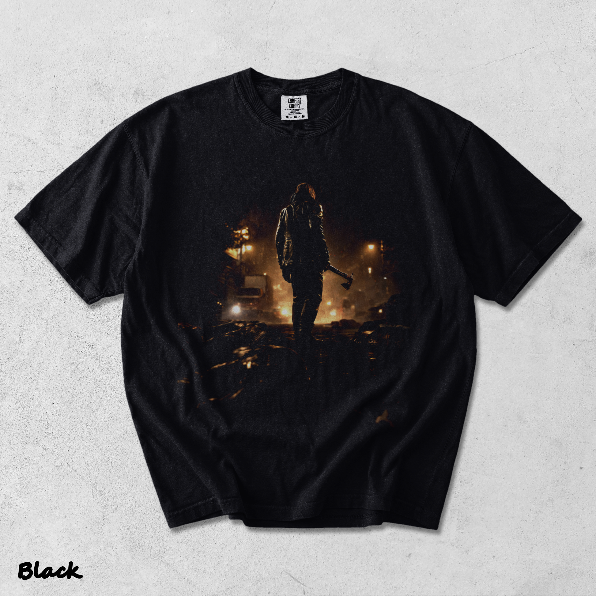 Resident Evil - Black mockup