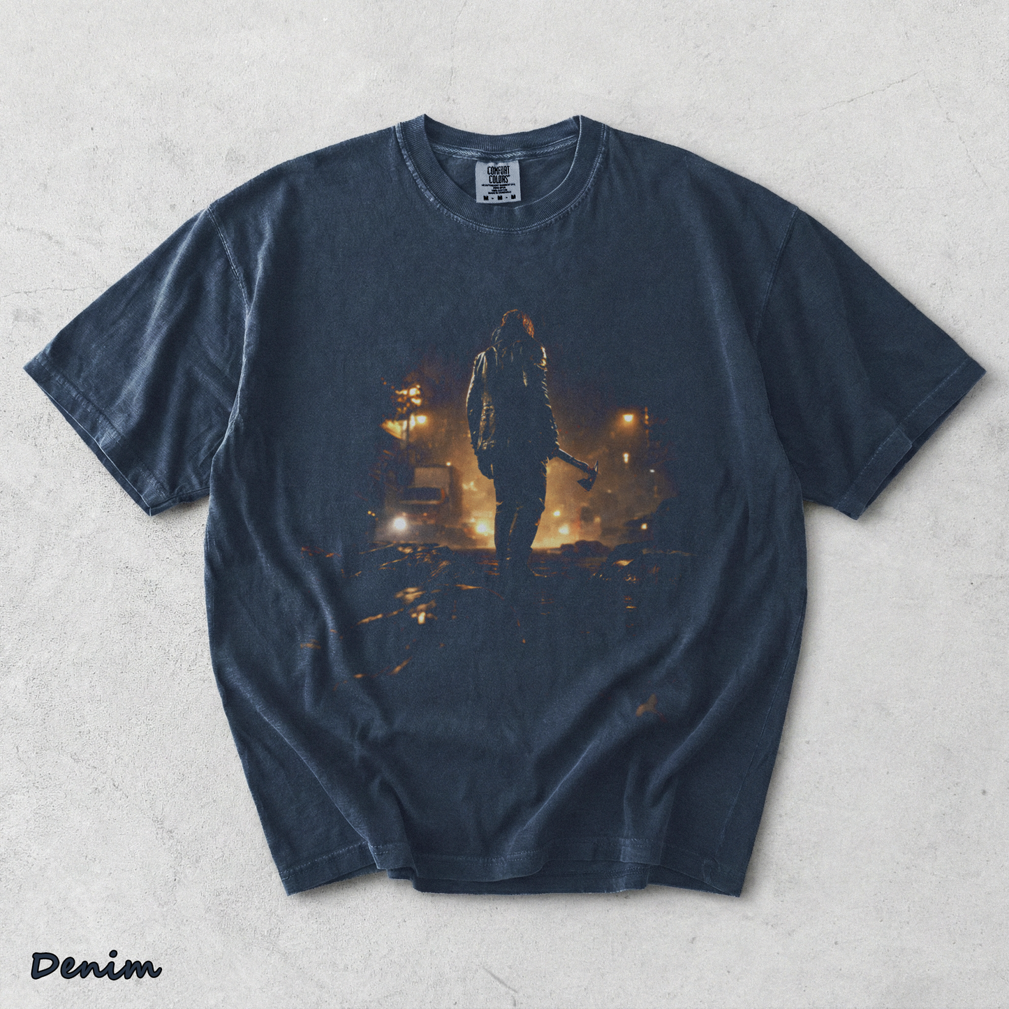 Resident Evil - Denim mockup