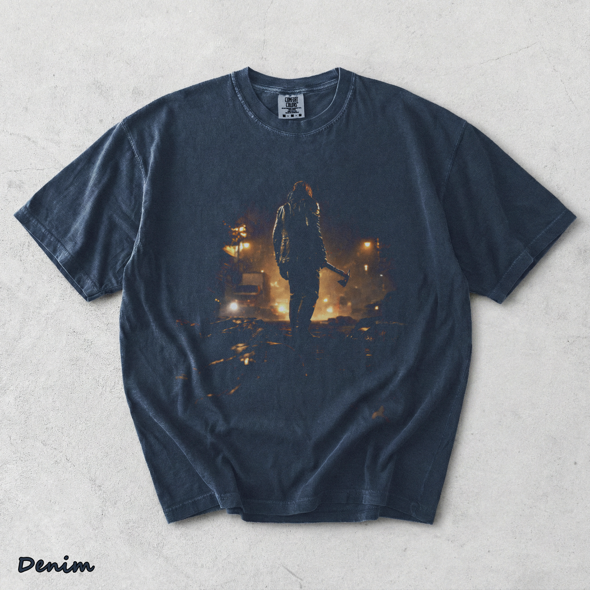 Resident Evil - Denim mockup