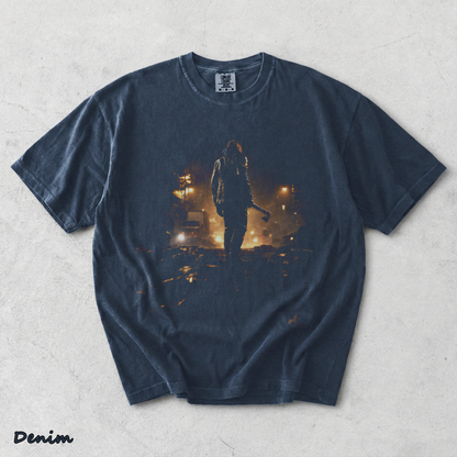 Resident Evil - Denim mockup