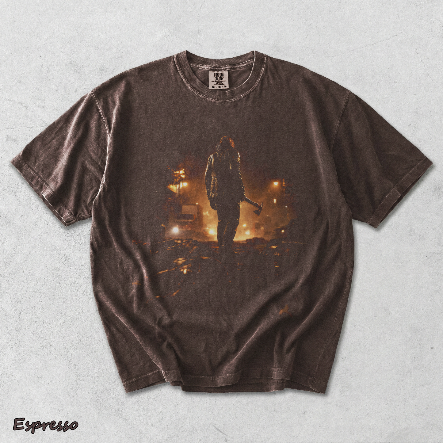 Resident Evil - Espresso mockup