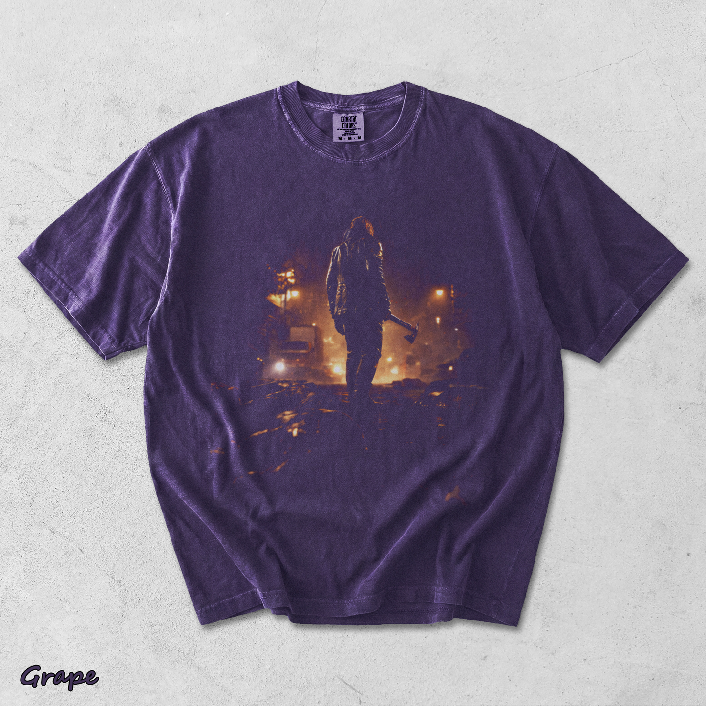 Resident Evil - Grape mockup