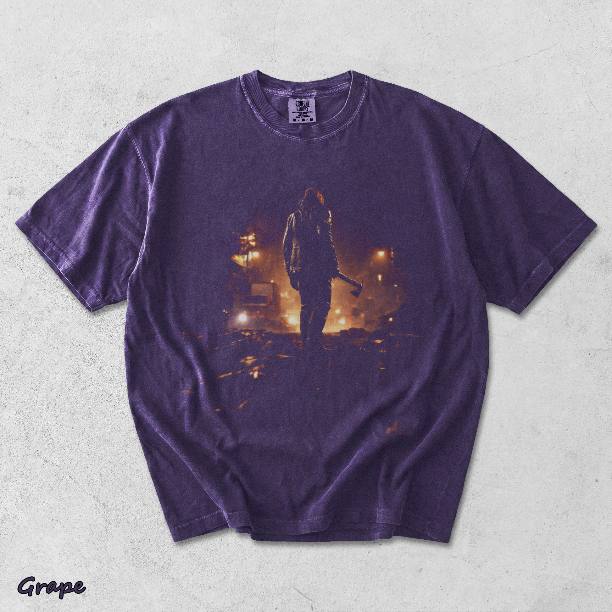 Resident Evil - Grape mockup