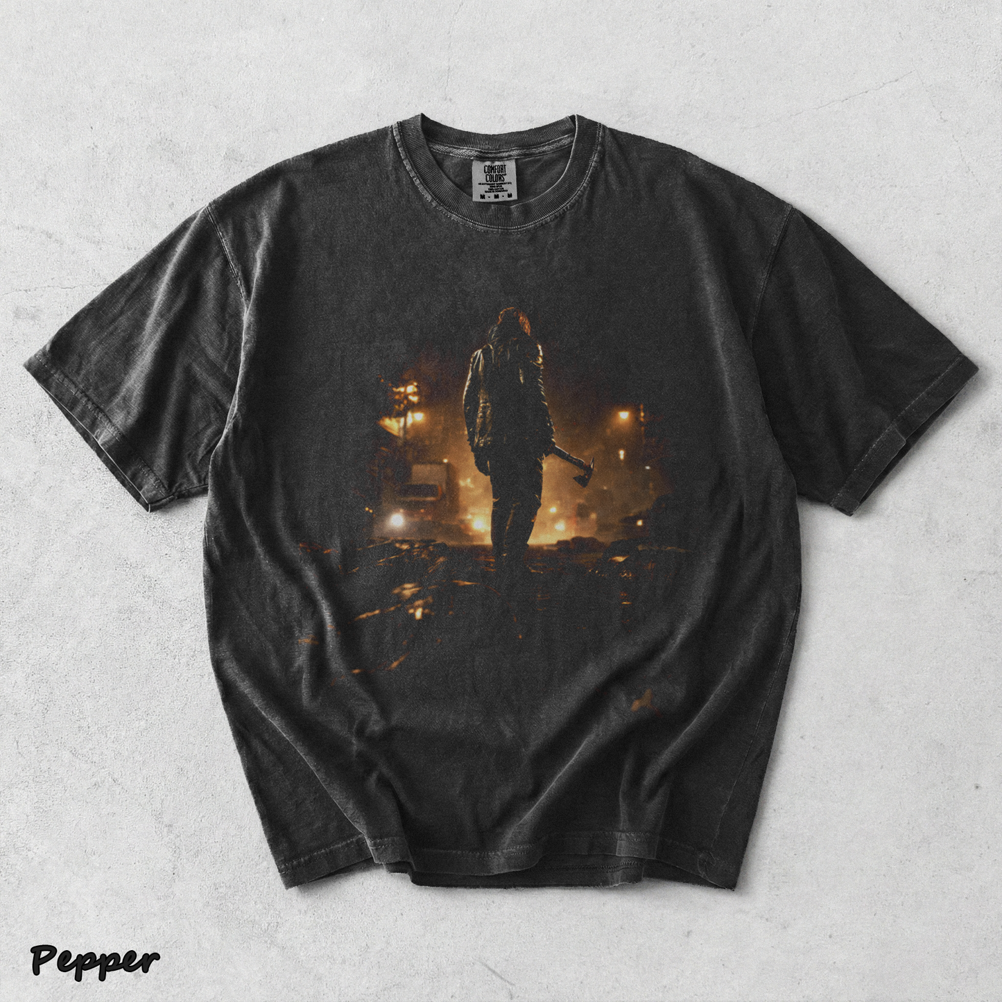 Resident Evil - Pepper mockup