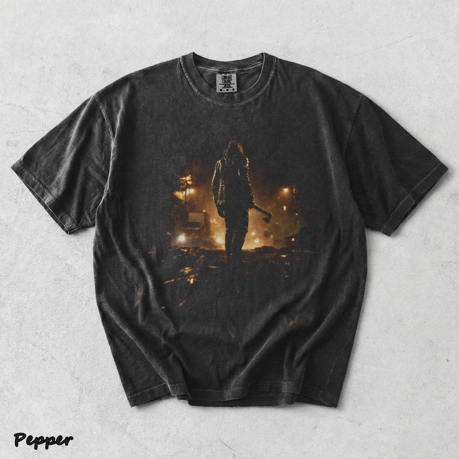 Resident Evil - Pepper mockup