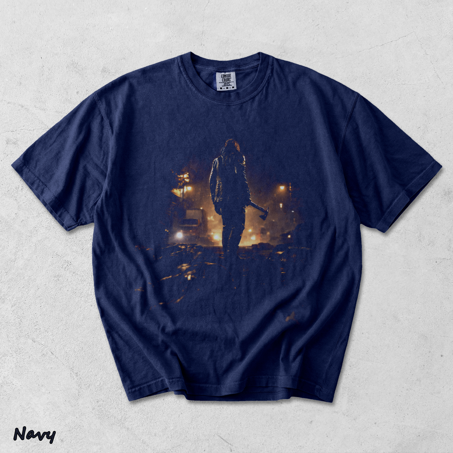 Resident Evil - True Navy mockup