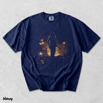Resident Evil - True Navy mockup