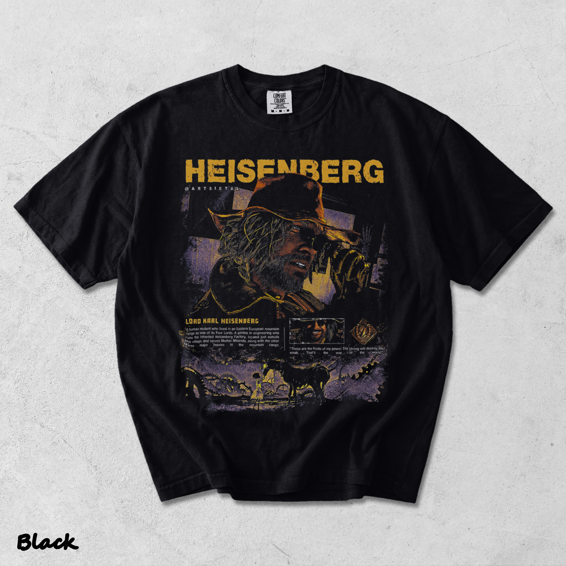 Resident Evil VIII - Heisenberg - Black mockup