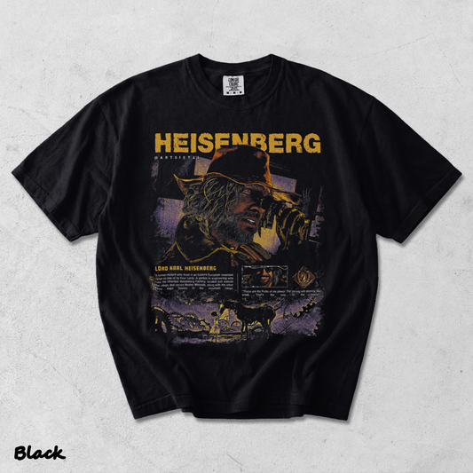 Resident Evil VIII - Heisenberg - Black mockup