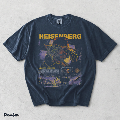 Resident Evil VIII - Heisenberg - Denim mockup