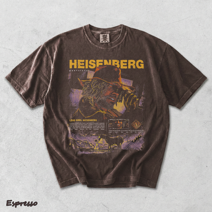 Resident Evil VIII - Heisenberg - Espresso mockup