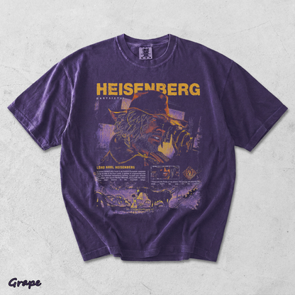 Resident Evil VIII - Heisenberg - Grape mockup