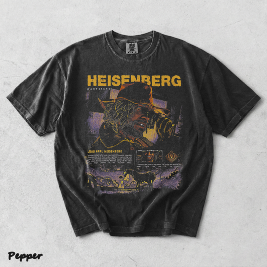 Resident Evil VIII - Heisenberg - Pepper mockup