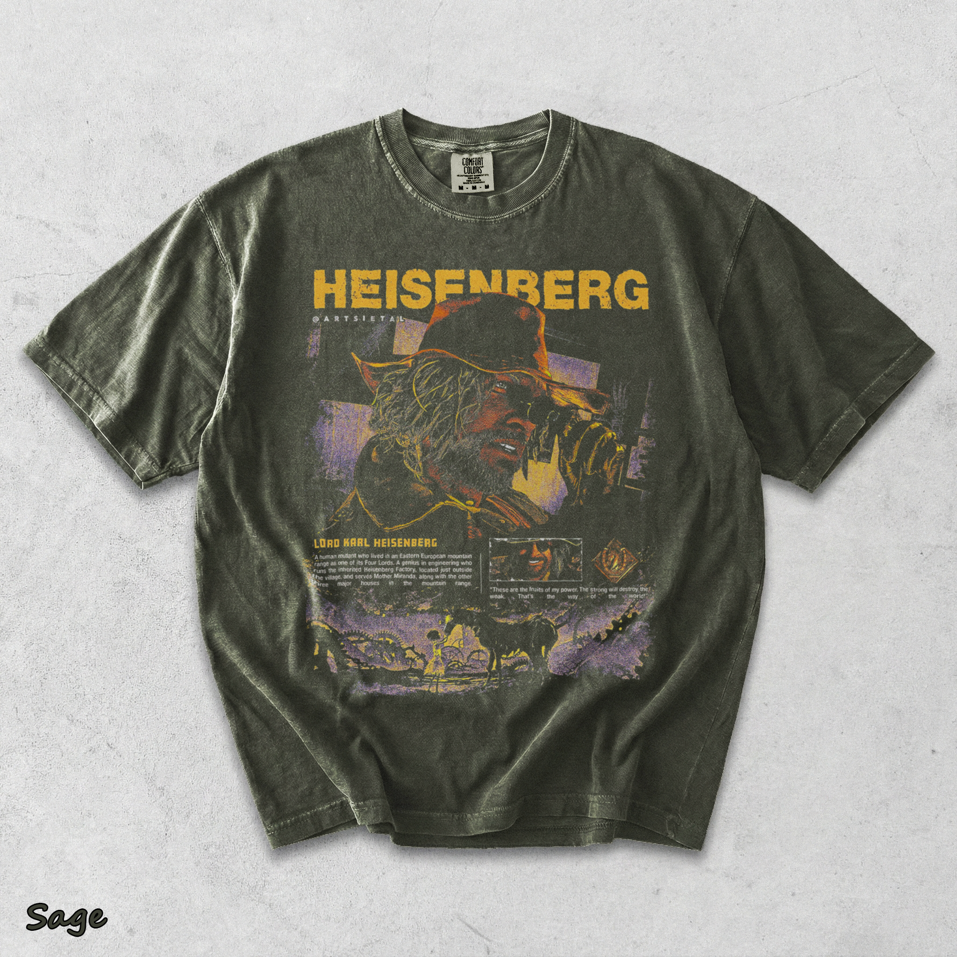 Resident Evil VIII - Heisenberg - Sage mockup