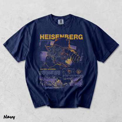 Resident Evil VIII - Heisenberg - True Navy mockup