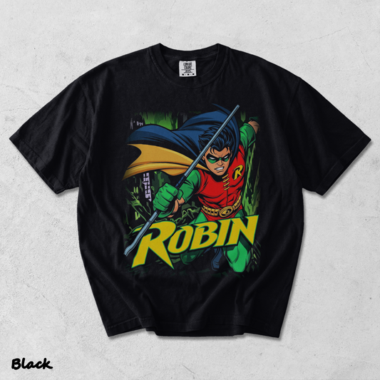Robin - Black mockup