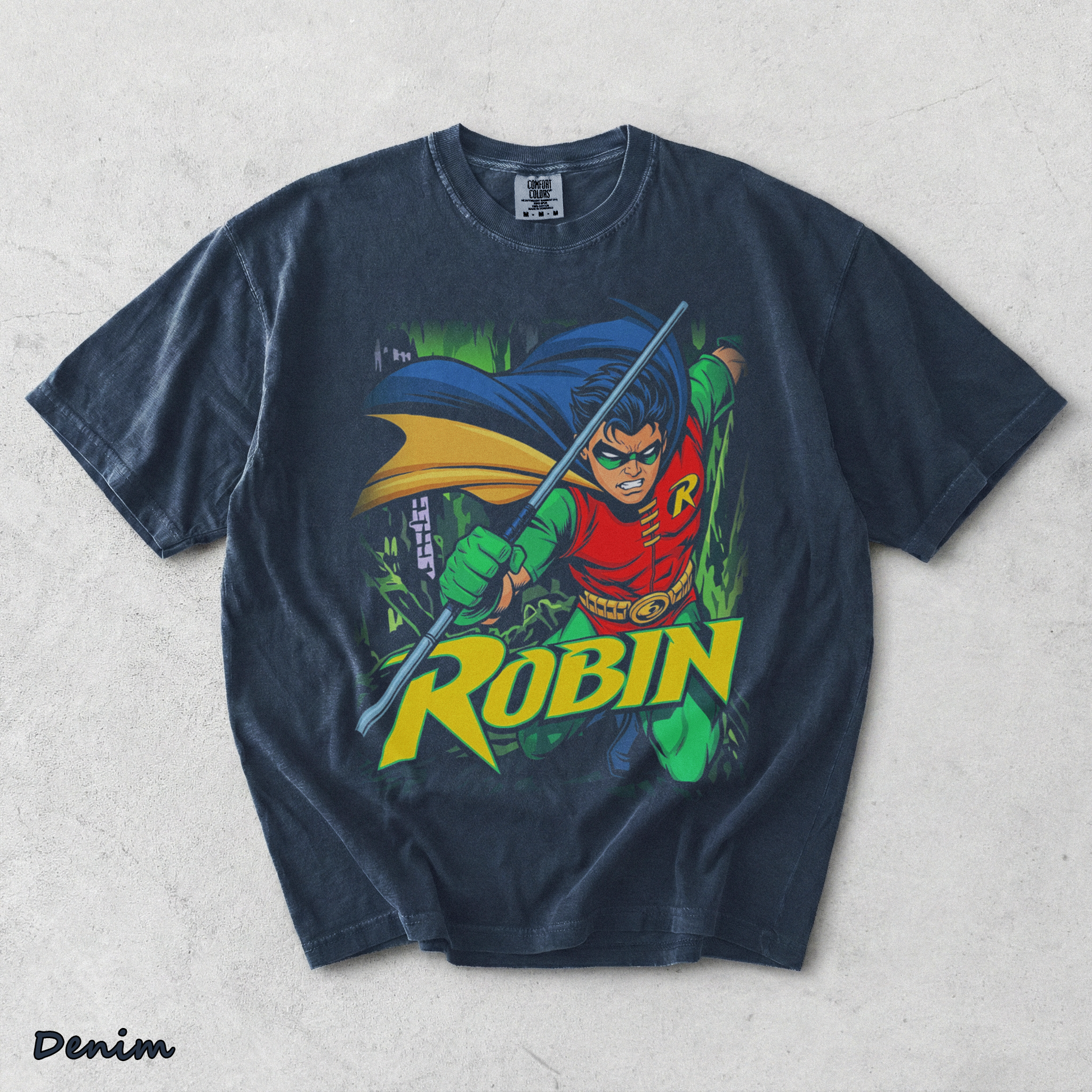 Robin - Denim mockup