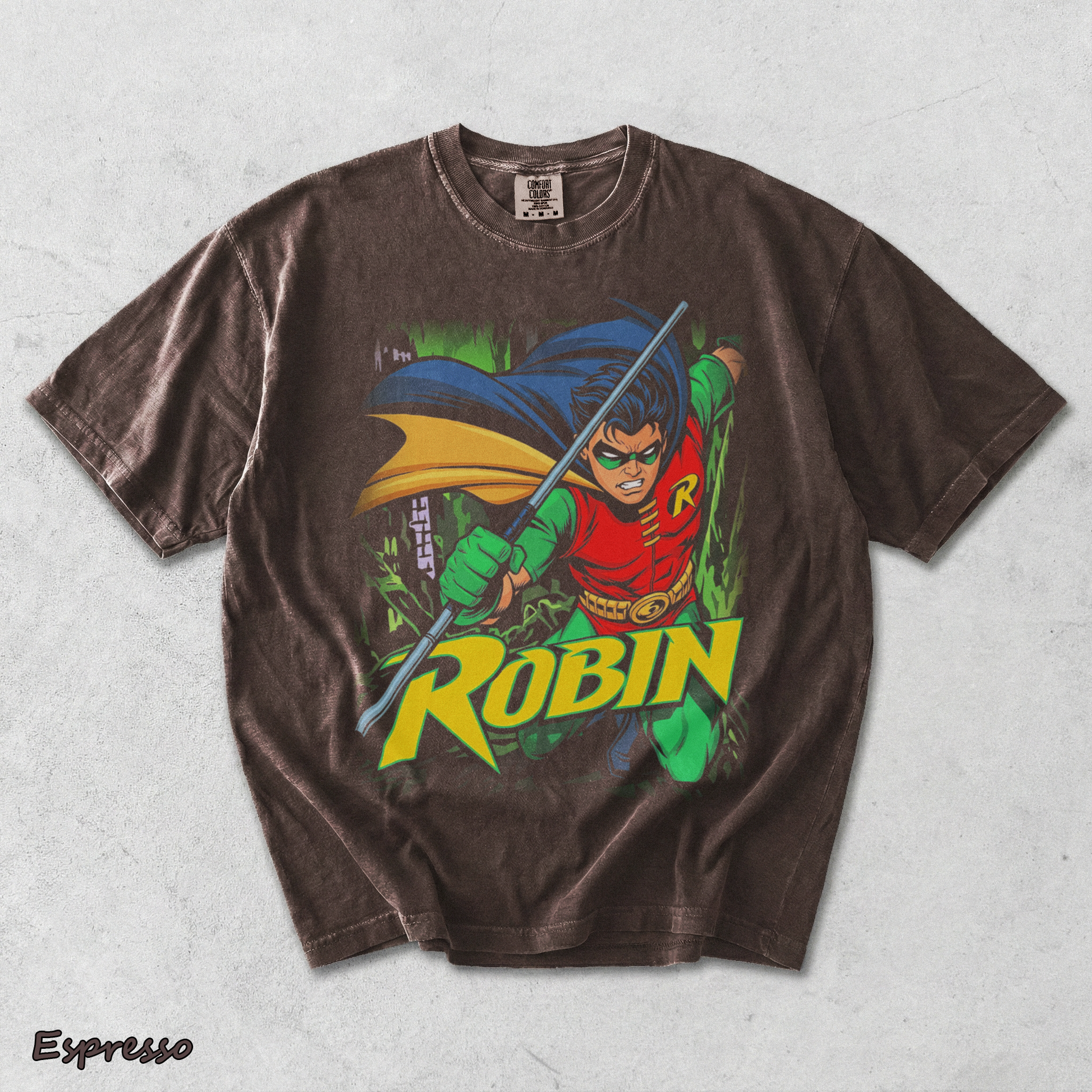 Robin - Espresso mockup