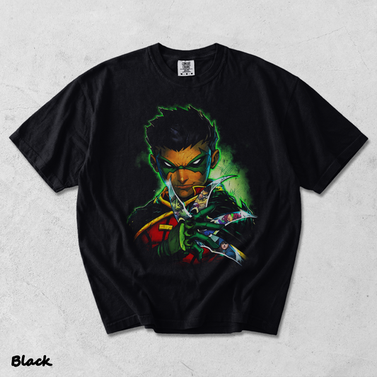 Robin Front - Black mockup