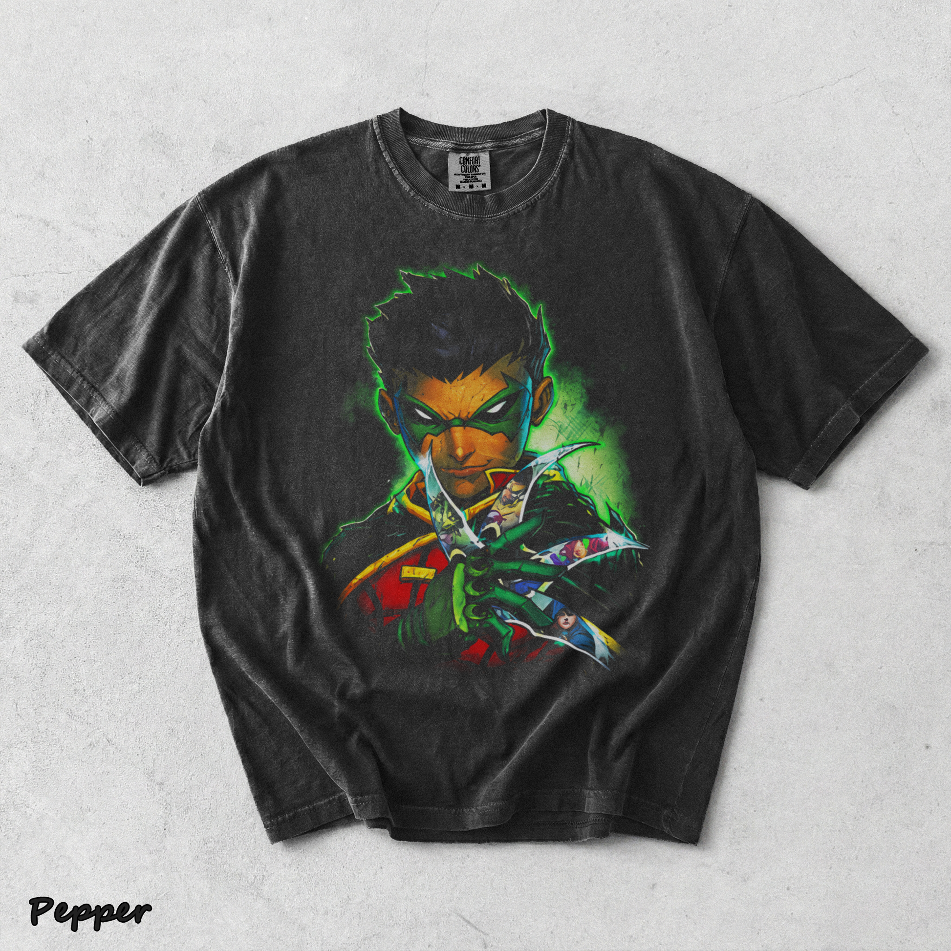 Robin Front - Pepper mockup