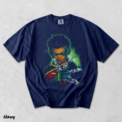 Robin Front - True Navy mockup