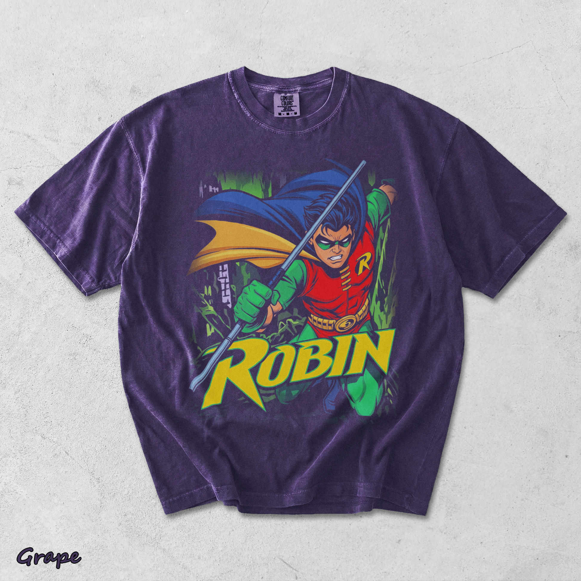 Robin - Grape mockup