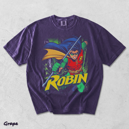 Robin - Grape mockup