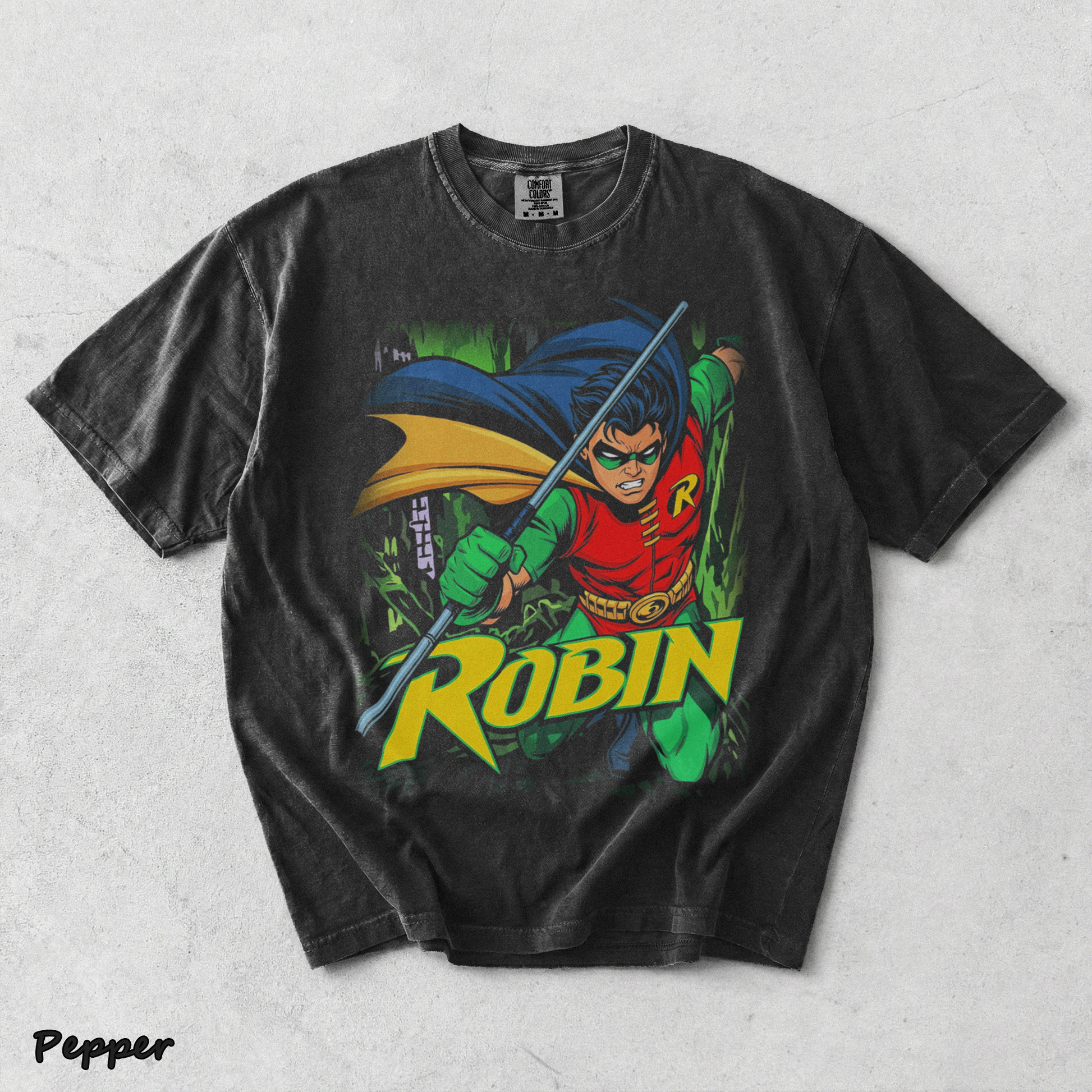 Robin - Pepper mockup