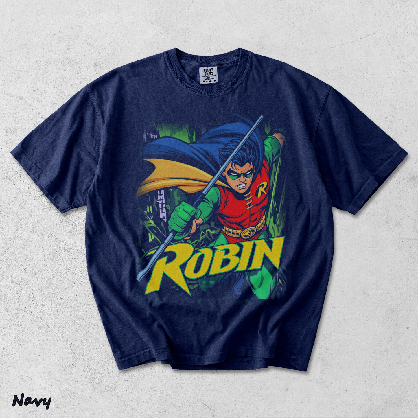 Robin - True Navy mockup