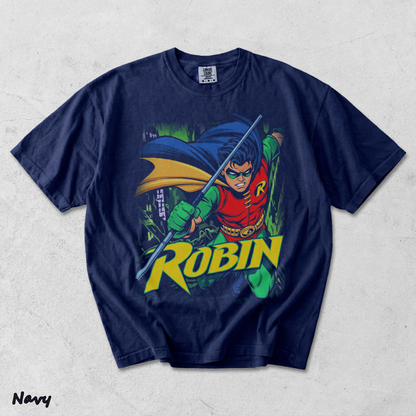 Robin - True Navy mockup