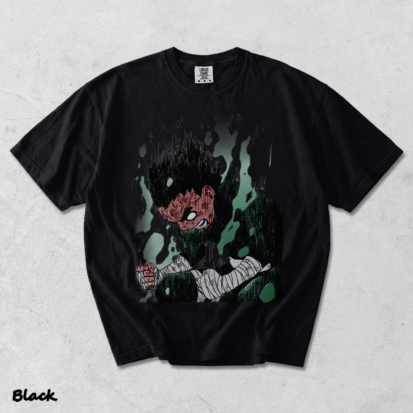 Rock Lee - Black mockup