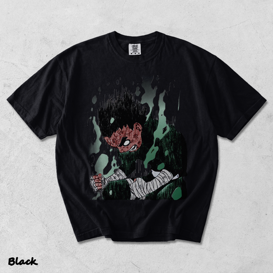 Rock Lee - Black mockup