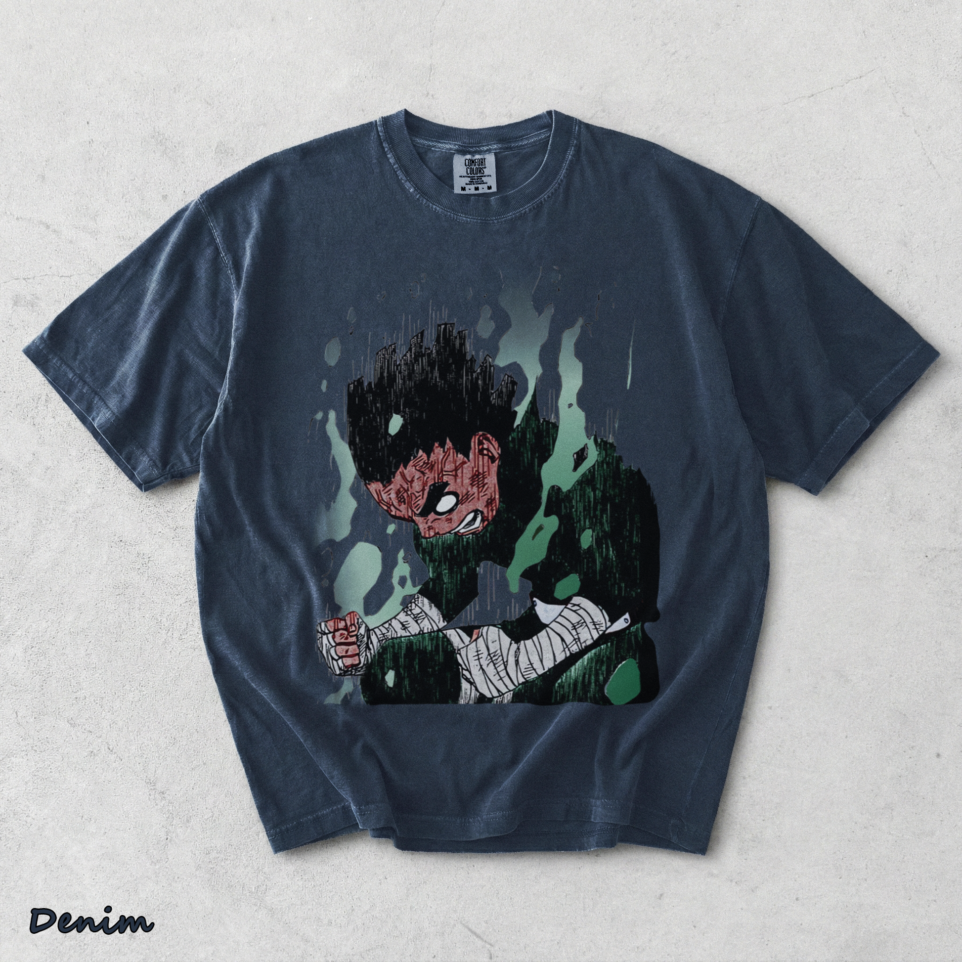 Rock Lee - Denim mockup