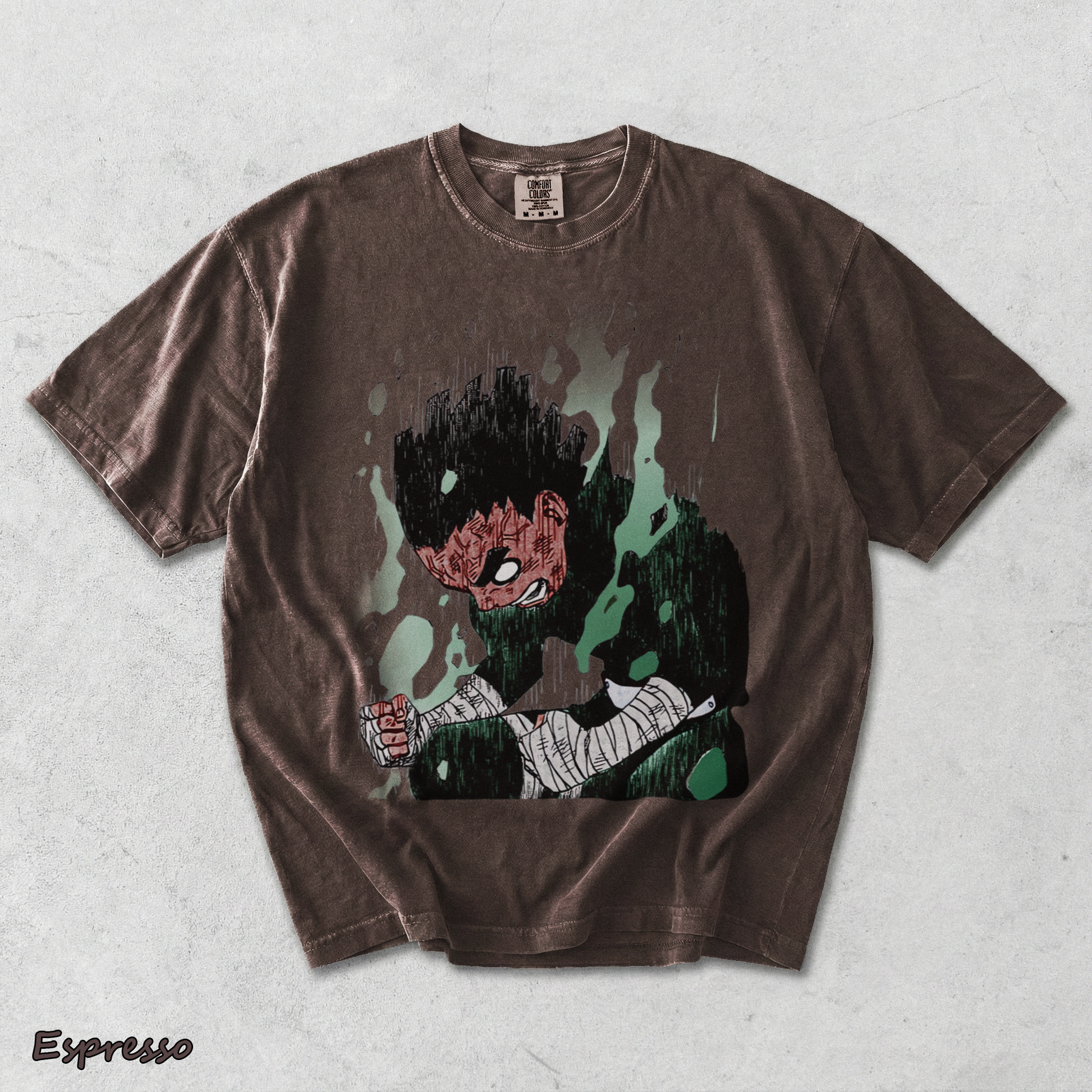 Rock Lee - Espresso mockup
