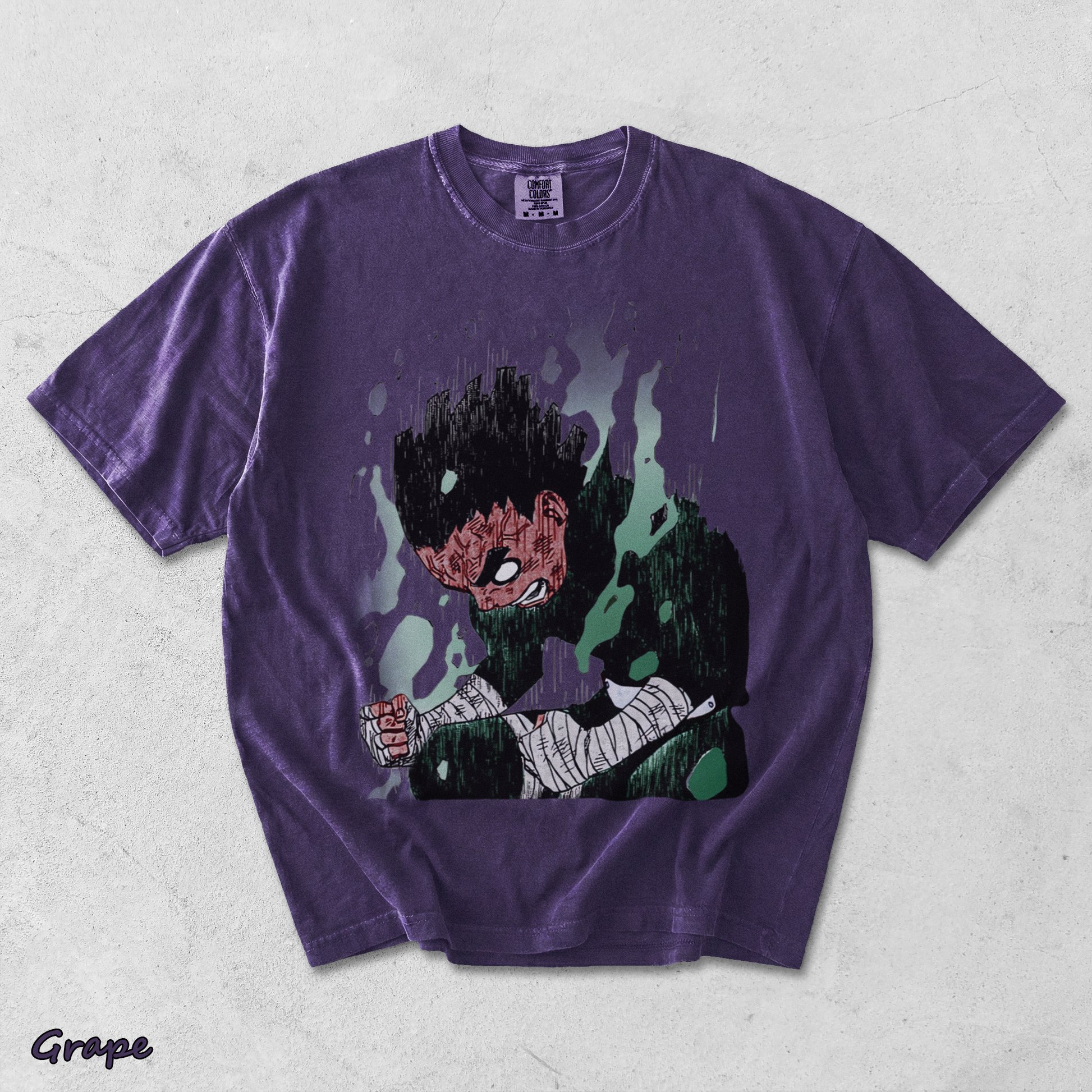 Rock Lee - Grape mockup